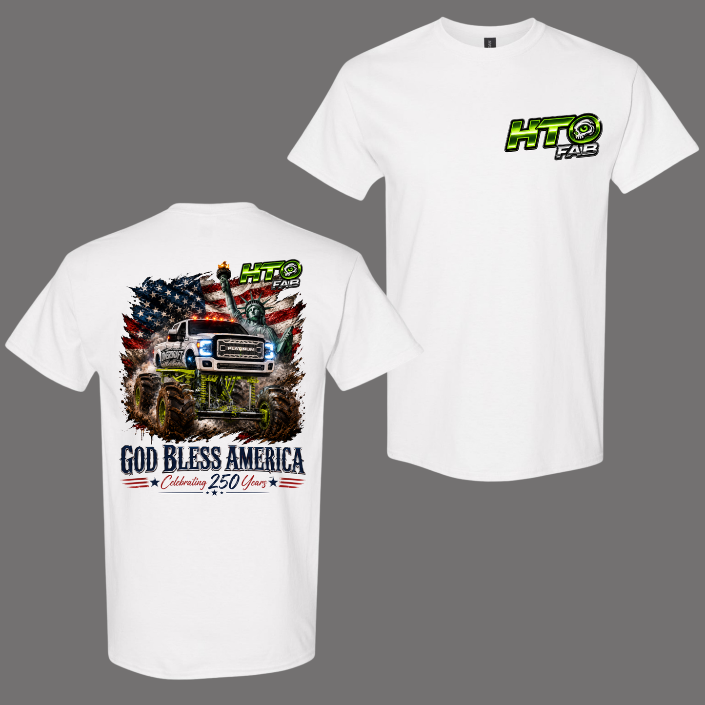 Overdraft 250 T-Shirt