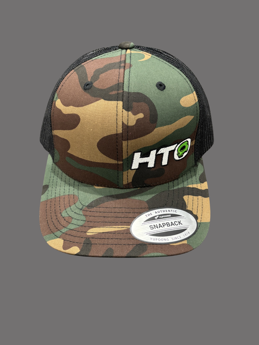 HTO Camo Snapback