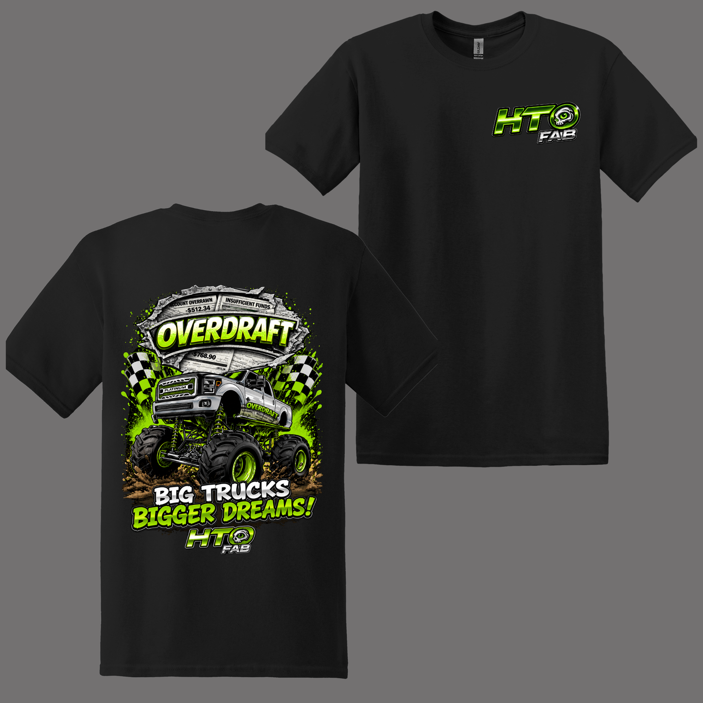 Overdraft Kids T-Shirt